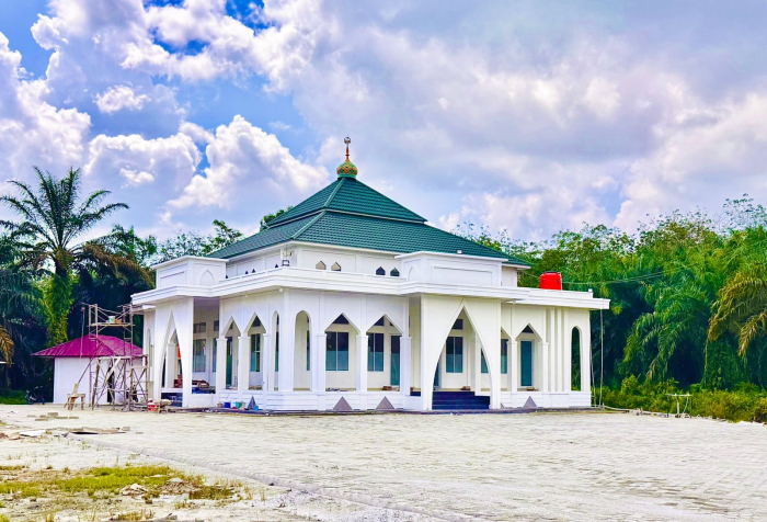 Ustadz Abdul Somad Akan Hadiri Peresmian Masjid Nurul Ikhlas Ikon Baru Desa Jawi Jawi